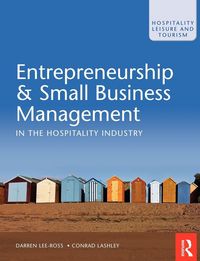 Produktbild: Entrepreneurship and Small Business Management in the Hospitality Industry