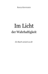 Produktbild: Im Licht der Wahrhaftigkeit