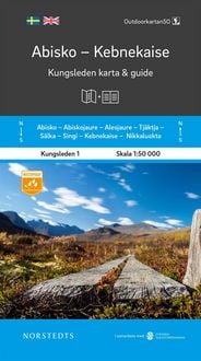 Produktbild: Abisko Kebnekaise Kungsleden 1 1:50 000
