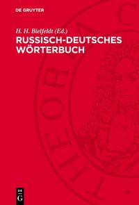 Produktbild: Russisch-Deutsches W&ouml;rterbuch