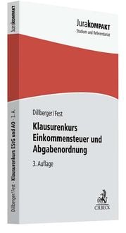 Produktbild: Klausurenkurs Einkommensteuer und Abgabenordnung