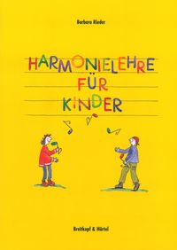 Produktbild: Harmonielehre f&uuml;r Kinder