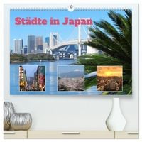 Produktbild: St&auml;dte in Japan (hochwertiger Premium Wandkalender 2027 DIN A2 quer), Kunstdruck in Hochglanz