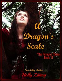 Produktbild: A Dragon's Scale (The Paradan Tales, #2)