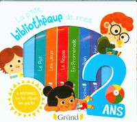Produktbild: La petite biblioth&egrave;que de mes 2 ans