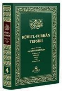 Produktbild: Ruhul Furkan Tefsiri 4. Cilt Orta Boy, Ciltli