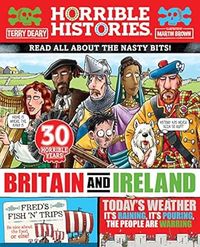 Produktbild: Horrible History of Britain and Ireland (newspaper edition)