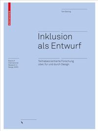 Produktbild: Inklusion als Entwurf