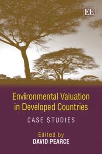 Produktbild: Environmental Valuation in Developed Countries