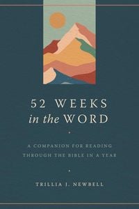 Produktbild: 52 Weeks in the Word