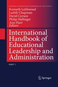 Produktbild: International Handbook of Educational Leadership and Administration
