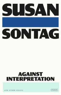 Produktbild: Against Interpretation