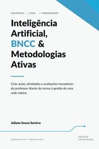 Produktbild: Intelig&ecirc;ncia Artificial, BNCC & Metodologias Ativas