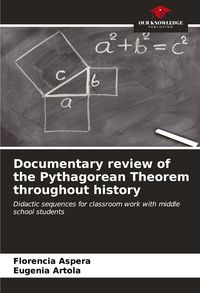 Produktbild: Documentary review of the Pythagorean Theorem throughout history
