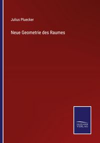 Produktbild: Neue Geometrie des Raumes