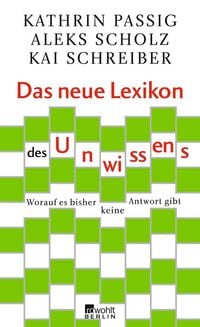 Produktbild: Das neue Lexikon des Unwissens
