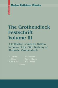 Produktbild: The Grothendieck Festschrift, Volume III