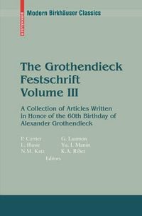 Produktbild: The Grothendieck Festschrift, Volume III