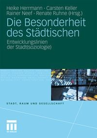 Produktbild: Die Besonderheit des St&auml;dtischen