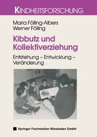 Produktbild: Kibbutz und Kollektiverziehung