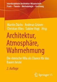 Produktbild: Architektur, Atmosph&auml;re, Wahrnehmung