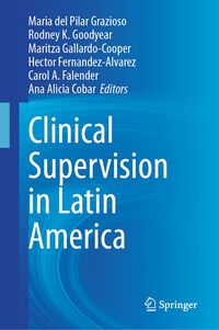Produktbild: Clinical Supervision in Latin America