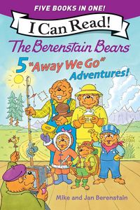 Produktbild: The Berenstain Bears: Five Away We Go Adventures!