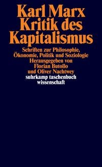 Produktbild: Kritik des Kapitalismus