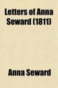 Produktbild: Letters of Anna Seward (1811)