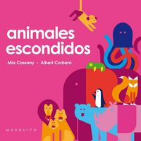 Produktbild: Animales escondidos