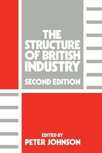 Produktbild: The Structure of British Industry