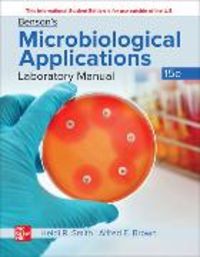 Produktbild: Smith, H: ISE Benson's Microbiological Applications Laborato