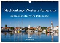 Produktbild: Mecklenburg-Western Pomerania. Impressions from the Baltic coast (Wall Calendar 2027 DIN A3 landscape), CALVENDO 12 Month Wall Calendar