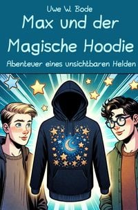 Produktbild: Max und der Magische Hoodie