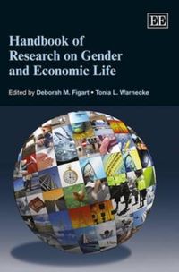 Produktbild: Handbook of Research on Gender and Economic Life
