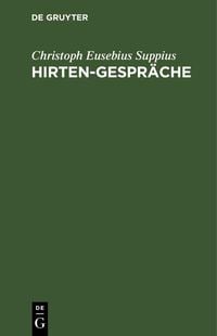 Produktbild: Hirten-Gespr&auml;che
