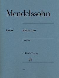 Bild vom Artikel Felix Mendelssohn Bartholdy - Klaviertrios vom Autor Felix Mendelssohn Bartholdy