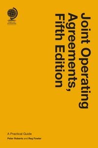 Produktbild: Joint Operating Agreements
