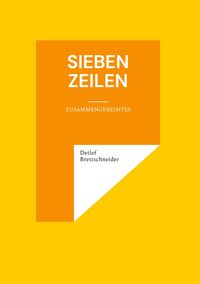 Produktbild: Sieben Zeilen