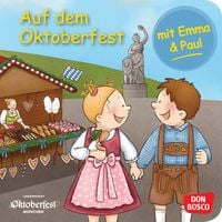 Produktbild: Auf dem Oktoberfest mit Emma und Paul. Mini-Bilderbuch