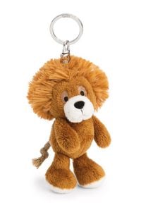 Produktbild: NICI 62730 - Wild Friends, L&ouml;we King Kimari, Schl&uuml;sselanh&auml;nger, 10 cm, GREEN