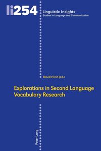 Produktbild: Explorations in Second Language Vocabulary Research