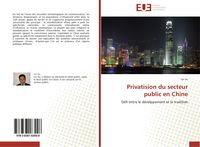 Produktbild: Privatision du secteur public en Chine
