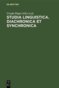 Produktbild: Studia Linguistica. Diachronica et Synchronica