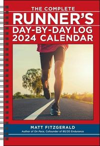 Produktbild: Fitzgerald, M: Complete Runner's Day-By-Day Log 2024 12-Mont