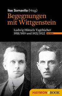 Produktbild: Begegnungen mit Wittgenstein