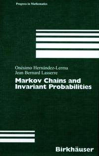 Produktbild: Markov Chains and Invariant Probabilities