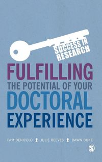 Produktbild: Fulfilling the Potential of Your Doctoral Experience