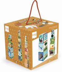 Bild vom Artikel Scratch - Stapel Pyramide Zootiere vom Autor 
