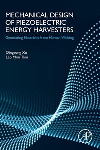 Produktbild: Mechanical Design of Piezoelectric Energy Harvesters